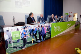 Ponencia de Vicente Romo. Panel de expertos. 6º Congreso Internacional de Actividad Física Deportiva para Mayores. Escuela Técnica Superior de Ingeniería de Telecomunicaciones y de Informática. Marzo de 2015