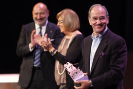 Gala Inaugural de la XXI edición de Fancine de la Universidad de Málaga. Teatro Cervantes. Noviembre de 2011