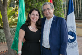 Homenaje al personal que cumple 25 años de servicio en la UMA. Jardín Botánico. Junio 2017