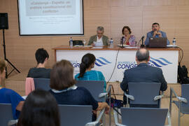 Mesa redonda: «Catalunya – España: un análisis del conflicto». Curso "Los riesgos de una sociedad radicalizada". Cursos de verano 2019 de la Universidad de Málaga. Marbella. Julio de 2019