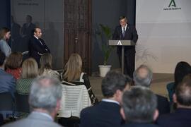 Discurso de Teodomiro López en su toma de posesión como Rector de la Universidad de Málaga. Palacio de San Telmo, Sevilla. Febrero de 2024