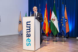 Discurso de Miguel Porras. Apertura del Curso Académico 2021/2022 de la Universidad de Málaga. Escuela Técnica Superior de Ingeniería Informática y Telecomunicaciones. Septiembre de 2021