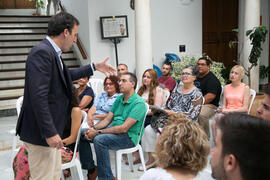 Taller transversal "Descubre #tuCIENxCIEN". Cursos de Verano de la Universidad de Málaga. Vélez Málaga. Julio de 2018