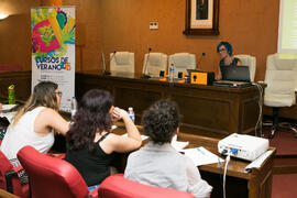 Conferencia de Soraya Vega Sandín. Curso "Transexualidad". Cursos de Verano de la Universidad de Málaga. Málaga. Julio de 2018