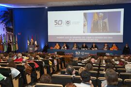 Intervención de Miguel Porras Fernández. Apertura del Curso Académico 2023/2024 de la Universidad de Málaga. Paraninfo. Septiembre de 2023
