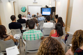 Cursos de verano 2012 de la Universidad de Málaga. El papel de lo privado en la gestión de lo público. Marbella. Julio de 2012