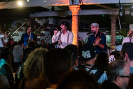 Concierto de Free Soul Band. Festival solidario en los Baños del Carmen. Cursos de Verano de la Universidad de Málaga. Málaga. Julio de 2019