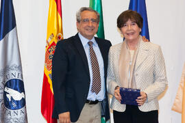 Homenaje al personal jubilado de la Universidad de Málaga. Paraninfo. Junio 2016