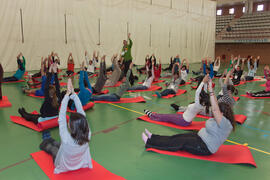 Taller de Capacidades de Flexibilidad y Resistencia. 4º Congreso Internacional de Actividad Físico-Deportiva para Mayores. Complejo Polideportivo Universitario. Marzo de 2011