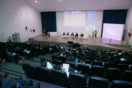 Panel de expertos. 7º Congreso Internacional de Actividad Física Deportiva para Mayores. Escuela Técnica Superior de Ingeniería de Telecomunicaciones y de Informática. Noviembre de 2017
