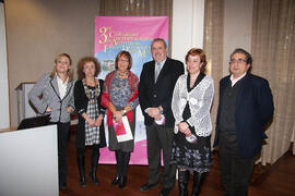 Inauguración del 3º Congreso de Actividad Físico Deportiva para Mayores de la Universidad de Málaga. Rectorado. Febrero de 2009