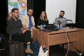 Taller «Un nuevo modelo de marketing audiovisual: los festivales de series». Curso "Las series televisivas: anatomía de un monstruo". Cursos de verano 2019 de la Universidad de Málaga. Marbella. Julio de 2019
