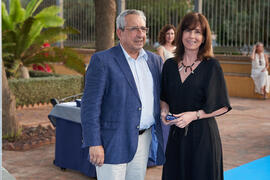 Homenaje al personal jubilado o que cumple 25 años de servicio en la Universidad de Málaga. Jardín Botánico. Junio de 2022