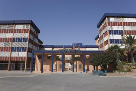 Facultad de Ciencias de la Universidad de Málaga. Campus de Teatinos. Junio de 2009