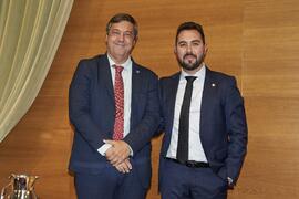 Toma de posesión de Nicolás Fernández Pérez como nuevo Coordinador de Protocolo y Dinamización Universitaria de la Universidad de Málaga. Edificio del Rectorado. Abril de 2024