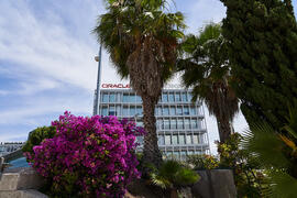 Edificio en el Málaga TechPark. Junio de 2021