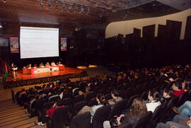 Ponencia de Antonio Cuesta. Panel de Expertos. 3º Congreso Internacional de Actividad Físico-Deportiva para Mayores de la Universidad de Málaga. Palacio de Ferias y Congresos de Málaga. Marzo de 2009