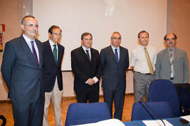 Homenaje a D. Antonio Valle, catedrático de la Facultad de Ciencias de la Universidad de Málaga. Septiembre de 2012
