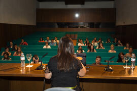 Cursos de verano 2012 de la Universidad de Málaga. La psicología como esperanza. Ronda. Julio de 2012