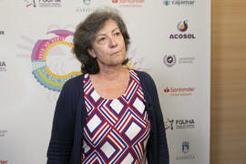 Claudia Zafra. Curso "Infancia en riesgo: derechos y retos. A los 30 años de la Convención de los Derechos del Niño". Cursos de verano 2019 de la Universidad de Málaga. Marbella. Julio de 2019