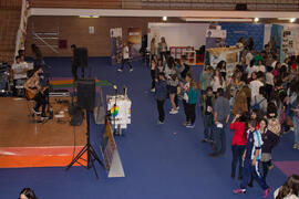 Concierto. Jornadas de Puertas Abiertas de la Universidad de Málaga. Complejo Polideportivo Universitario. Abril de 2015