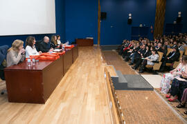 Graduación de Másters de la Facultad de Ciencias Económicas y Empresariales de la Universidad de Málaga. Paraninfo. Abril de 2018