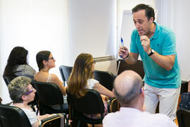 Taller transversal "Descubre #tuCIENxCIEN". Cursos de Verano de la Universidad de Málaga. Ronda. Julio de 2018
