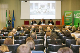 Conferencia de Josep Borrell "Europa, ¿entre la integración y la desintegración?". Facultad de Ciencias Económicas y Empresariales. Febrero de 2017