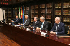 Reunión de la Declaración de Granada. Facultad de Derecho de la Universidad de Granada. Mayo de 2018