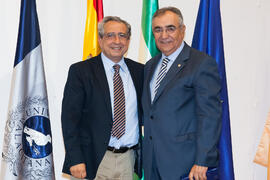 Homenaje al personal jubilado de la Universidad de Málaga. Paraninfo. Junio 2016