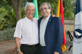 Homenaje al personal jubilado de la Universidad de Málaga. Jardín Botánico. Junio 2017