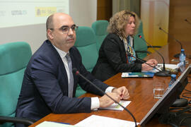 Conferencia marco. Jornada "Brexit y Gibraltar. Un reto con oportunidades conjuntas". Edificio del Rectorado. Febrero de 2017