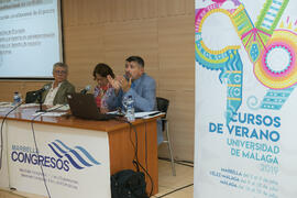 Mesa redonda: «Catalunya – España: un análisis del conflicto». Curso "Los riesgos de una sociedad radicalizada". Cursos de verano 2019 de la Universidad de Málaga. Marbella. Julio de 2019