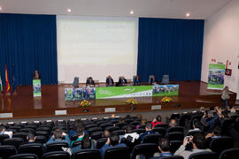 Intervención de José Luis Chinchilla Minguet. Primer panel de expertos. 6º Congreso Internacional de Actividad Física Deportiva para Mayores. Escuela Técnica Superior de Ingeniería de Telecomunicaciones y de Informática. Marzo de 2015