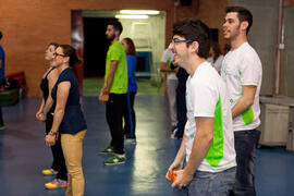 Taller práctico. 6º Congreso Internacional de Actividad Física Deportiva para Mayores. Escuela Técnica Superior de Ingeniería de Telecomunicaciones y de Informática. Marzo de 2015