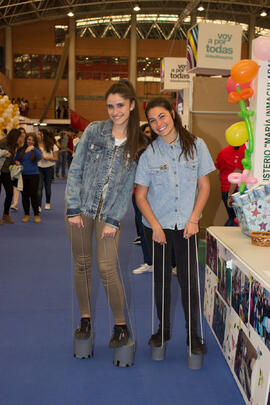 Jornadas de Puertas Abiertas de la Universidad de Málaga. Complejo Polideportivo Universitario. Abril de 2015
