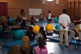 Taller de Programas de Intervención Terapéutica. 4º Congreso Internacional de Actividad Físico-Deportiva para Mayores. Complejo Polideportivo Universitario. Marzo de 2011