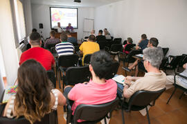 Conferencia de Javier Aroca. Curso "Un siglo de la Asamblea de Ronda". Cursos de Verano de la Universidad de Málaga. Ronda. Julio de 2018