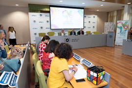 Presentación de los Cursos de Verano 2019. Edificio del Rectorado. Junio de 2019