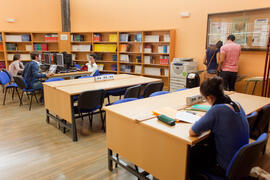 Biblioteca de Ciencias de la Educación y Psicología "José Manuel Esteve". Campus de Teatinos. Octubre de 2012