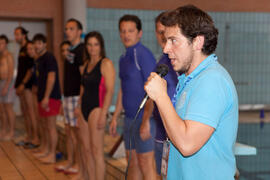 Taller de Intervención en Medio Acuático. 4º Congreso Internacional de Actividad Físico-Deportiva para Mayores. Complejo Polideportivo Universitario. Marzo de 2011