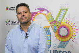 Juan Ramón Pidre. Curso "Agua y desarrollo sostenible en un contexto de cambio climático". Cursos de verano 2019 de la Universidad de Málaga. Marbella. Julio de 2019
