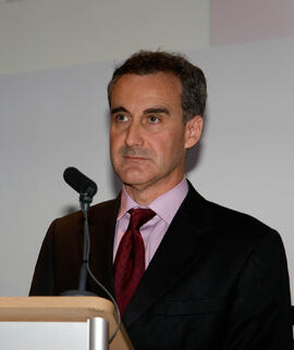 Cena de gala con motivo al homenaje para los jubilados y personal que cumple 25 años de servicio en la Universidad de Málaga. Hotel Barceló. Febrero de 2009