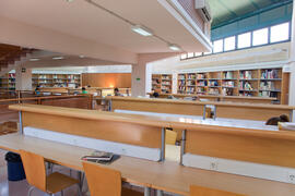 Biblioteca de Humanidades "José Mercado Ureña". Campus de Teatinos. Octubre de 2012