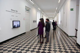 Exposición "Málaga 1963. Una mirada fotográfica a la ciudad de hace 50 años" en La Térmica. Febrero de 2014