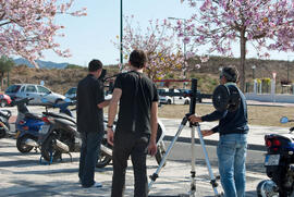 Making Of del CTI. Complejo de Estudios Sociales y Comercio. Mayo de 2012