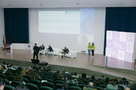 Marzo Edir Da Silva. Panel de expertos. 7º Congreso Internacional de Actividad Física Deportiva para Mayores. Escuela Técnica Superior de Ingeniería de Telecomunicaciones y de Informática. Noviembre de 2017