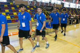 Ceremonia de inauguración. Campeonato Europeo Universitario de Balonmano. Antequera. Julio de 2017