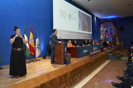Intervención de José Carlos Gómez Villamandos. Apertura del Curso Académico 2023/2024 de la Universidad de Málaga. Paraninfo. Septiembre de 2023