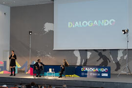 "Dialogando" con Ousman Umar. Facultad de Estudios Sociales y del Trabajo. Marzo de 2020